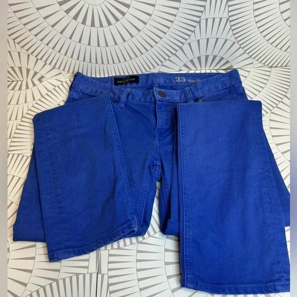 EUC‎ J.Crew Women’s Matchstick denim - Picture 5 of 9